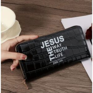  Black Jesus Wallet